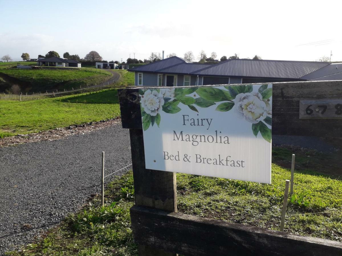 Fairy Magnolia B&B 오토로항가 외부 사진